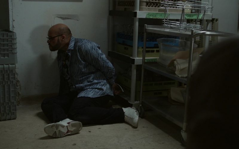 Jordan Sneakers in Get Shorty Season 3 Episode 7 “Should Not Throw Stones” (2019) (Image 1)