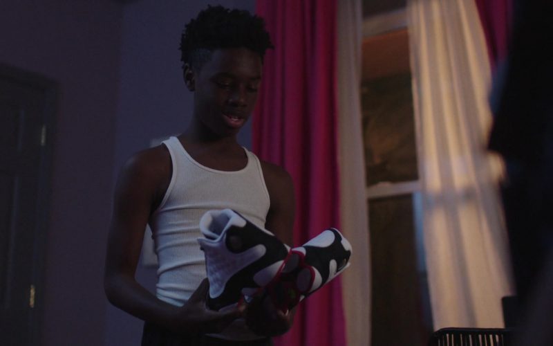 Jordan Sneakers in The Chi – Season 2, Episode 6, A Leg Up (2019) (Image 1)