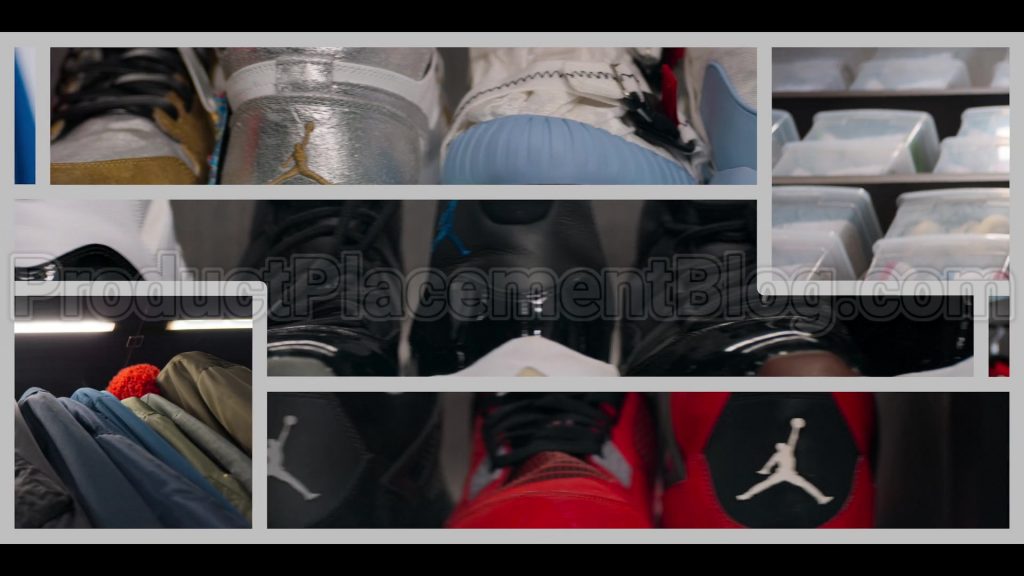 Jordan Sneakers in #blackAF S01E01 “because of slavery” (2020) (Image 1)