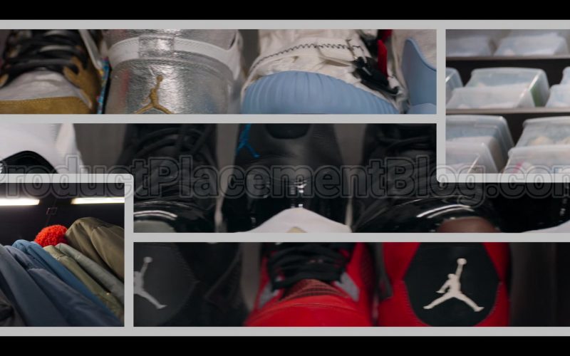 Jordan Sneakers in #blackAF S01E01 “because of slavery” (2020) (Image 1)