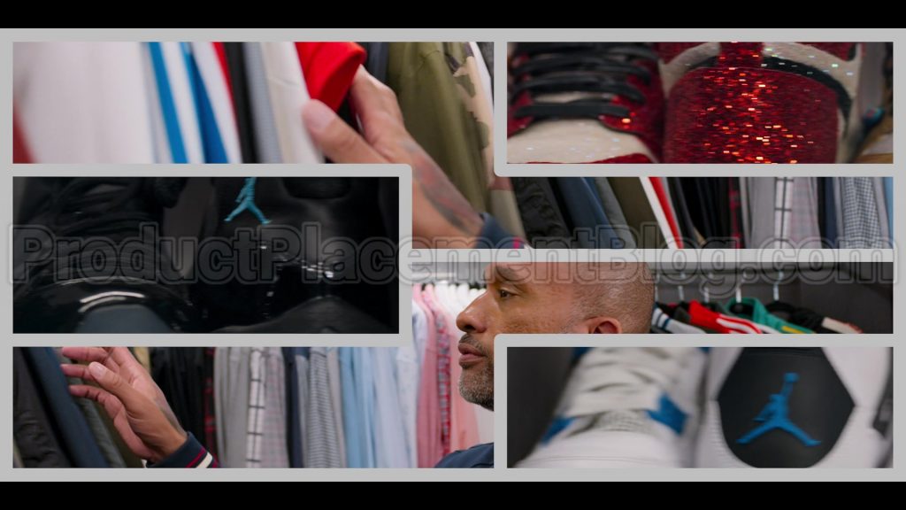 Jordan Sneakers in #blackAF S01E01 “because of slavery” (2020) (Image 2)