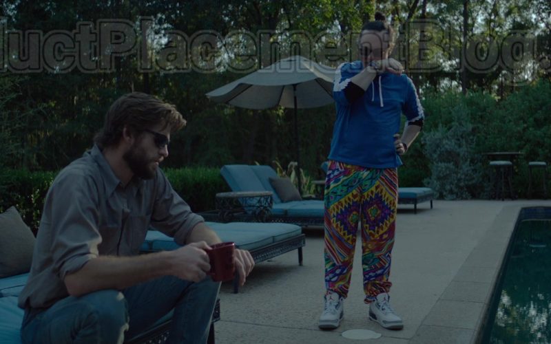 Jordan Sneakers of Clark Duke as Swin in Arkansas (2020) (Image 1)