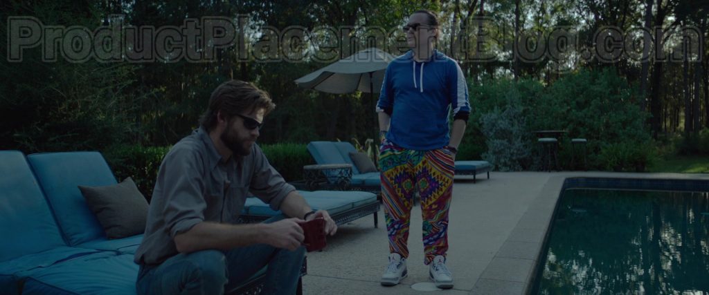 Jordan Sneakers of Clark Duke as Swin in Arkansas (2020) (Image 3)