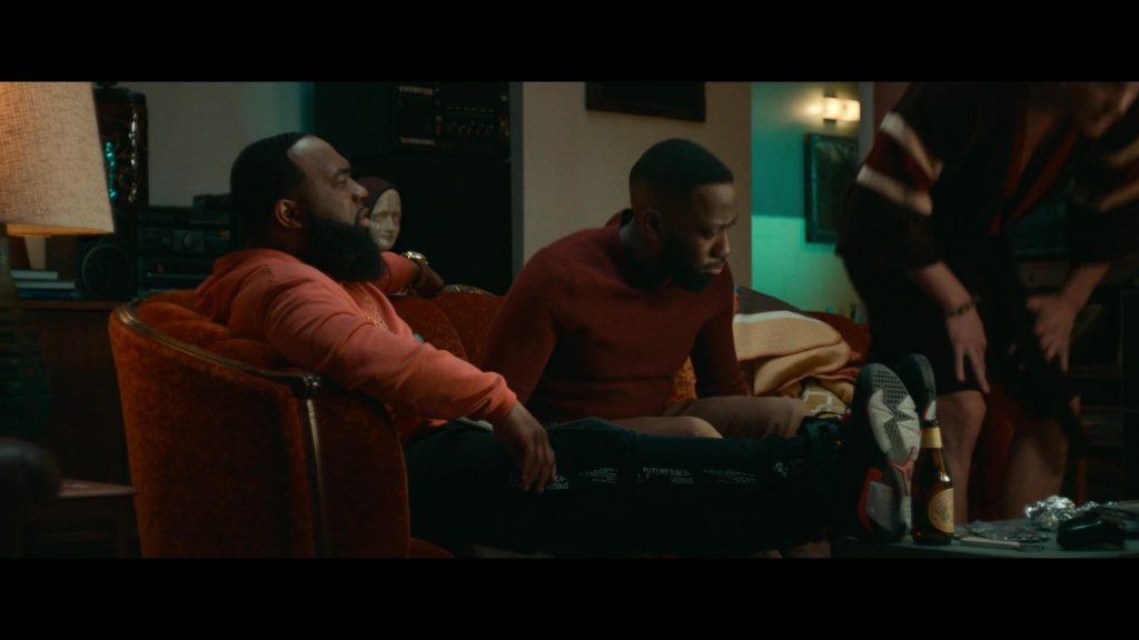 Jordan Sneakers of T. Murph as Clovis in Woke S01E06 “Dap, Peace, Fck You” (2020) (Image 1)