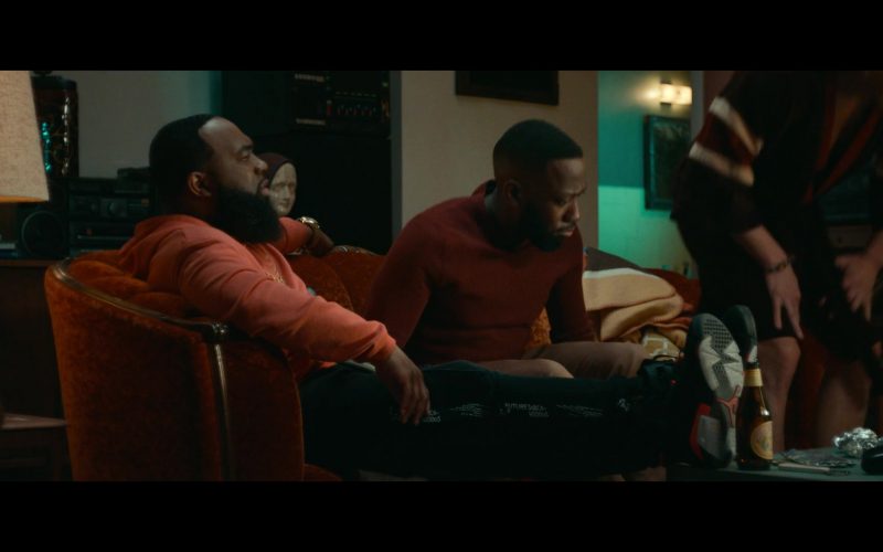 Jordan Sneakers of T. Murph as Clovis in Woke S01E06 “Dap, Peace, Fck You” (2020) (Image 1)