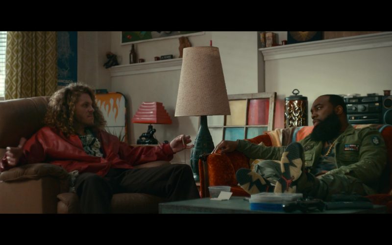 Jordan Sneakers of T. Murph as Clovis in Woke S01E08 “Blue Lies Matter” (2020) (Image 1)