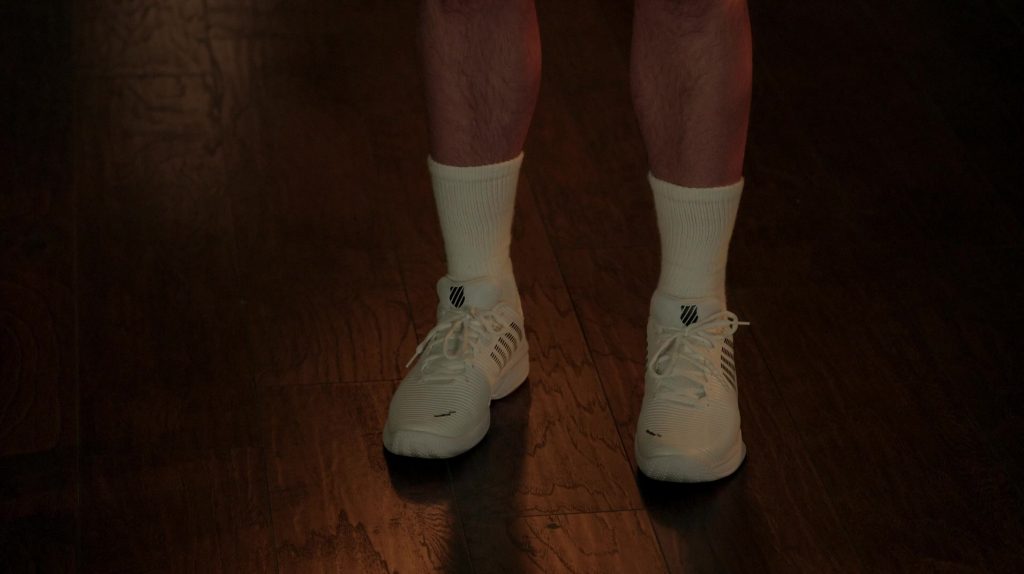 K-Swiss Men's Hypercourt Express 2 Tennis Shoe in Dynasty S04E08 “Your Sick and Self-Serving Vendetta” (2021) (Image 1)