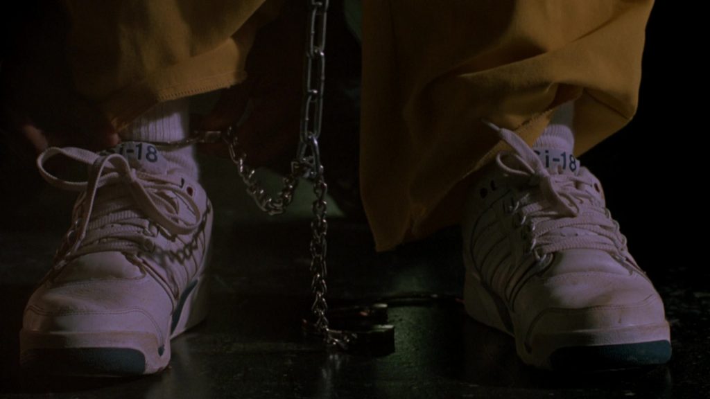 K-Swiss SI-18 Sneakers Worn by Harrison Ford in The Fugitive (1993) (Image 1)