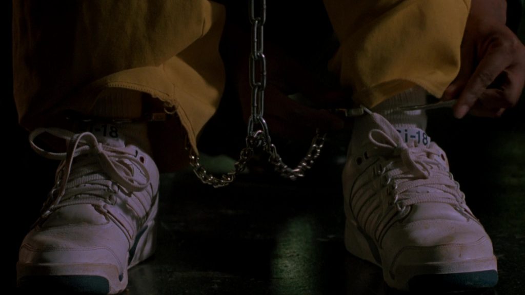 K-Swiss SI-18 Sneakers Worn by Harrison Ford in The Fugitive (1993) (Image 2)