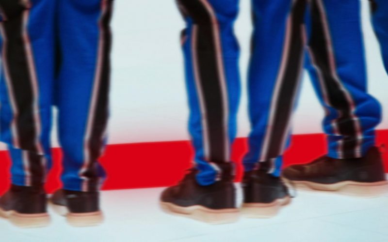 K-Swiss Shoes in Beast Games S02E01 “Strong vs Smart Compete for $5,000,000” (2026) (Image 1)