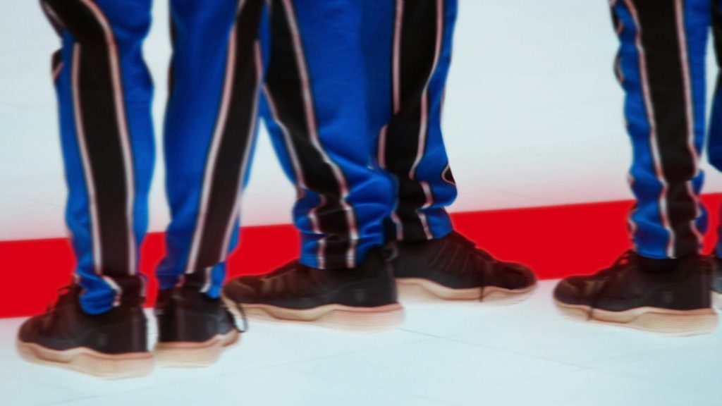 K-Swiss Shoes in Beast Games S02E01 “Strong vs Smart Compete for $5,000,000” (2026) (Image 2)