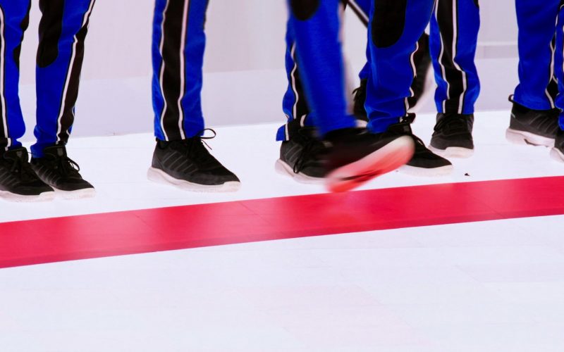 K-Swiss Shoes in Beast Games S02E02 “Choose Your Fate” (2026) (Image 1)