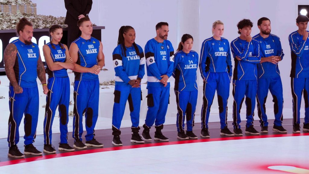 K-Swiss Shoes in Beast Games S02E02 “Choose Your Fate” (2026) (Image 3)