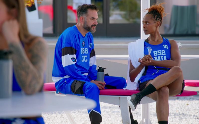 K-Swiss Shoes in Beast Games S02E03 “The Obstacle Course” (2026) (Image 1)