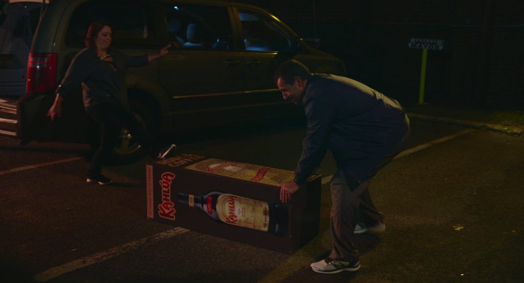 Kahlúa Liqueur and New Balance Shoes Worn by Adam Sandler in The Week Of (2018) (Image 2)