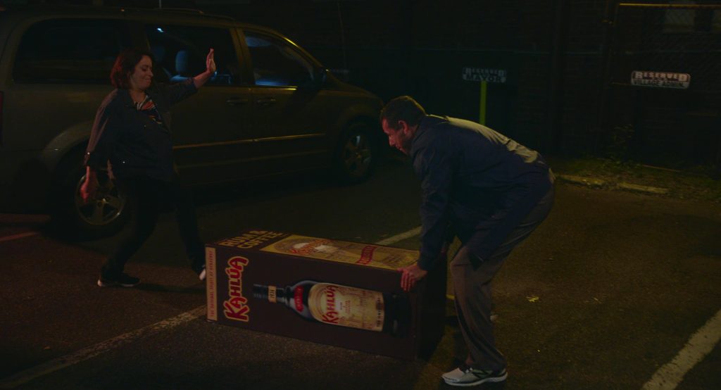 Kahlúa Liqueur and New Balance Shoes Worn by Adam Sandler in The Week Of (2018) (Image 3)