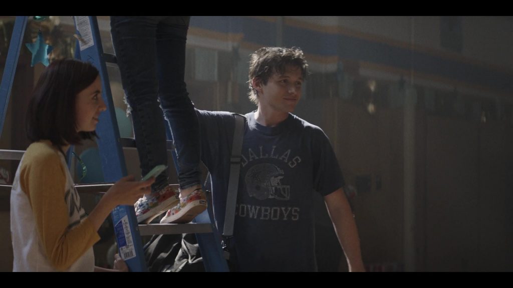 Keds Women's Floral Shoes in A Teacher S01E03 (2020) (Image 1)