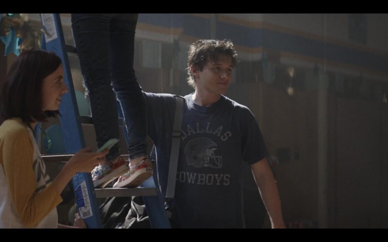 Keds Women's Floral Shoes in A Teacher S01E03 (2020) (Image 1)