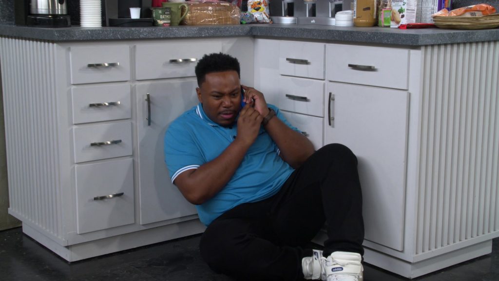 Kodiak Oatmeal, Cheetos, Pepperidge Farm Milano Mint Chocolate Cookies, Adidas Sneakers in The Neighborhood S06E08 “Welcome to the Baby Shower” (2024) (Image 1)