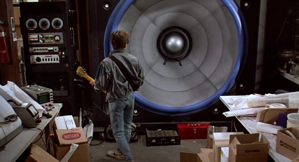 Krylon Box and Nike Shoes Worn by Michael J. Fox in Back to the Future (1985) (Image 1)