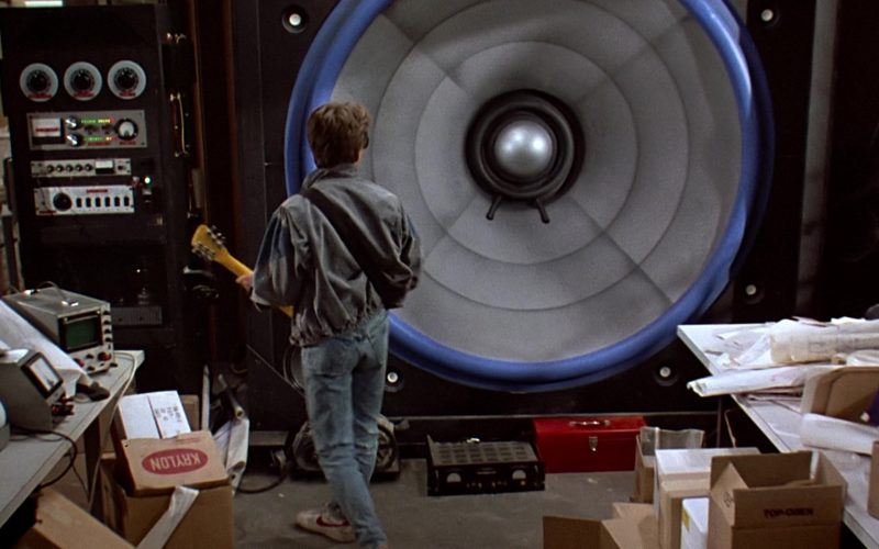 Krylon Box and Nike Shoes Worn by Michael J. Fox in Back to the Future (1985) (Image 1)