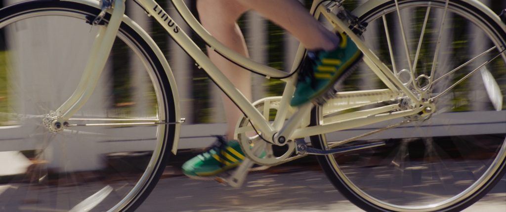 LINUS Bike and Adidas Shoes in Freakier Friday (2025) (Image 1)