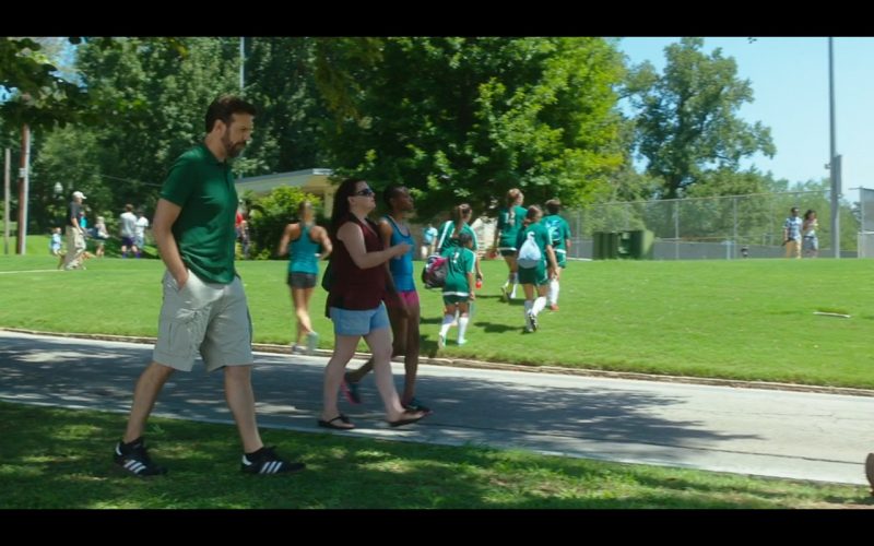 Lacoste Green Polo Shirt And Adidas Sneakers – Mother’s Day (2016) (Image 1)