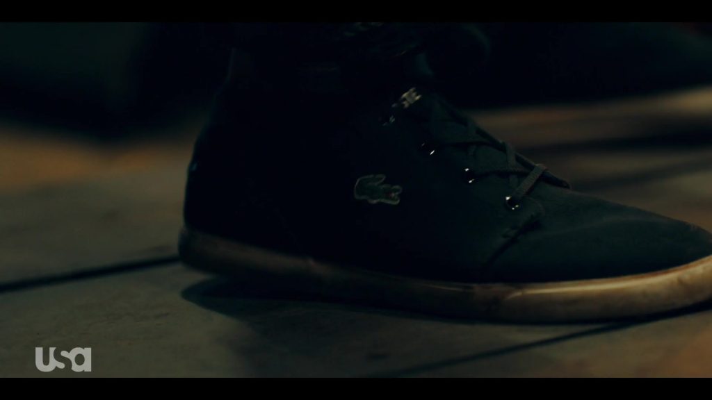 Lacoste Shoes in The Purge Season 2 Episode 2 “Everything Is Fine” (2019) (Image 1)