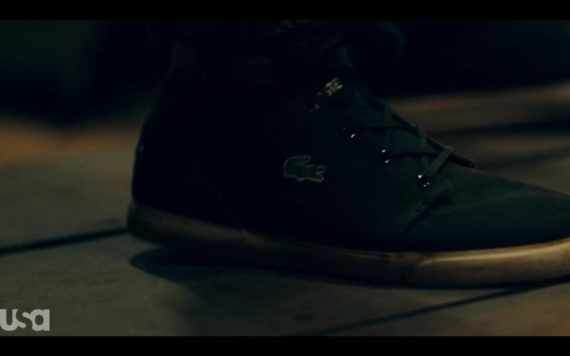 Lacoste Shoes in The Purge Season 2 Episode 2 “Everything Is Fine” (2019) (Image 1)