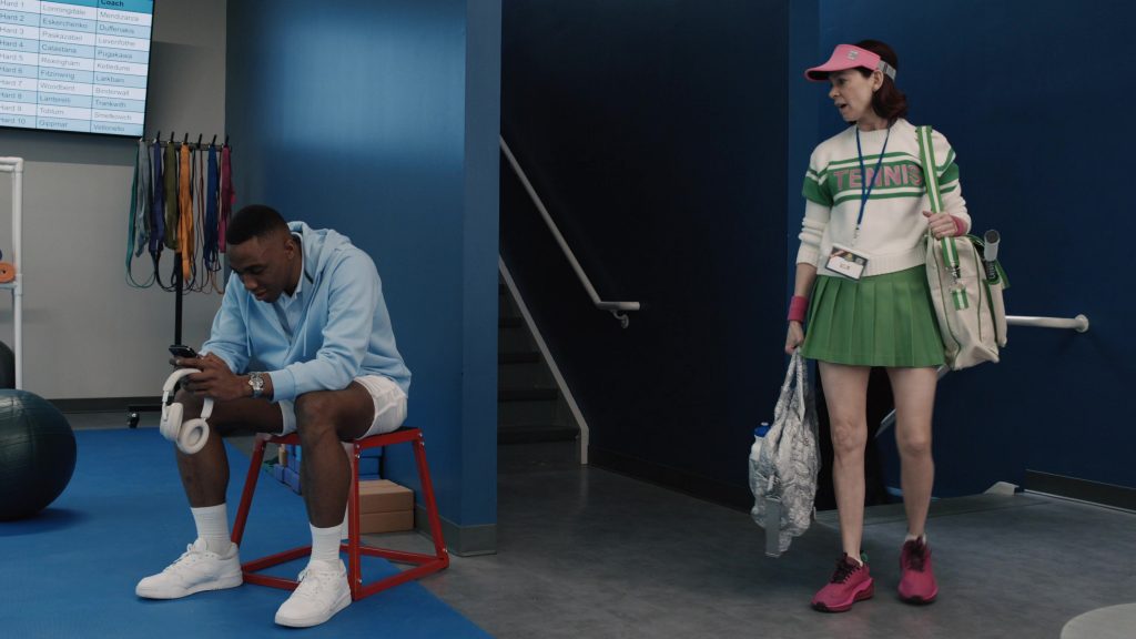 Lacoste Sneakers in Elsbeth S01E05 “Ball Girl” (2024) (Image 5)