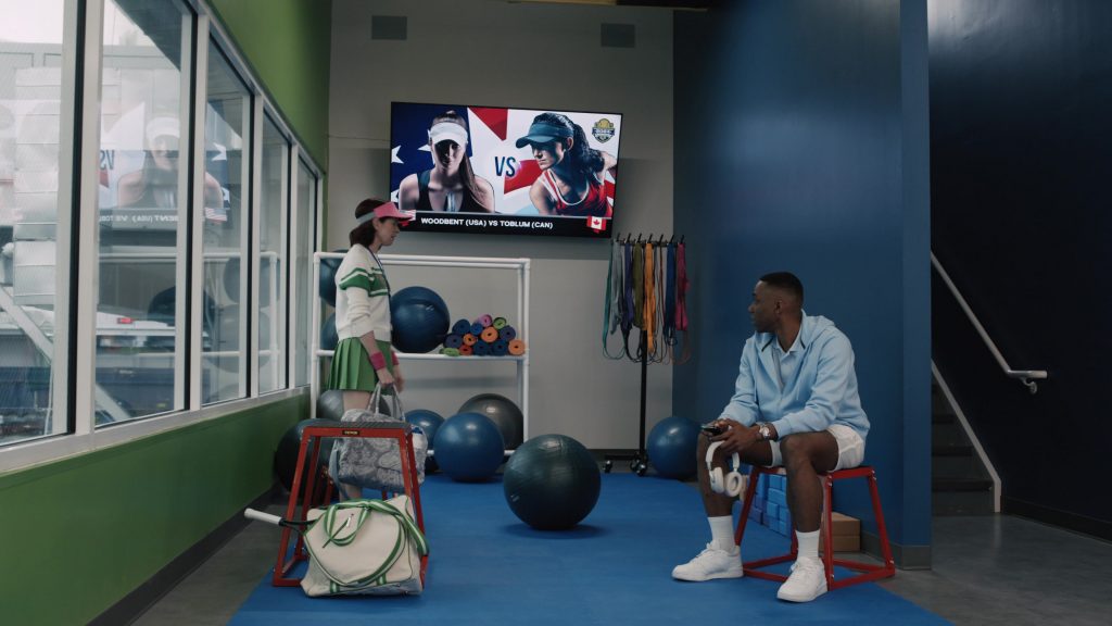 Lacoste Sneakers in Elsbeth S01E05 “Ball Girl” (2024) (Image 8)