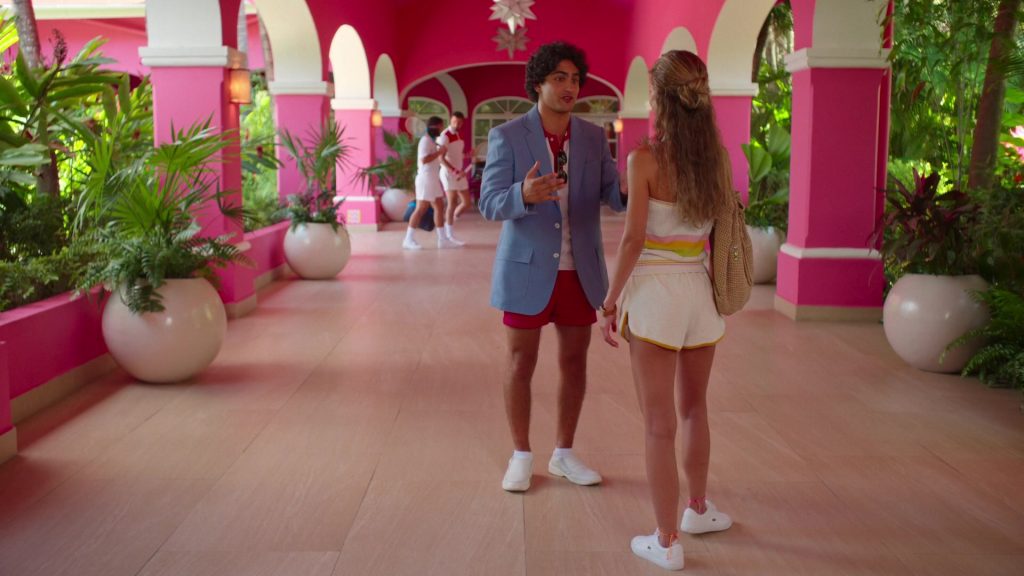 Lacoste Women's Sneakers in Acapulco S01E06 “Uptown Girl” (2021) (Image 1)