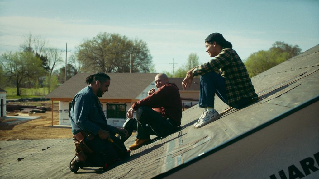Lakai Men's Sneakers of D’Pharaoh Woon-A-Tai as Bear Smallhill in Reservation Dogs S02E03 “Roofing” (2022) (Image 1)