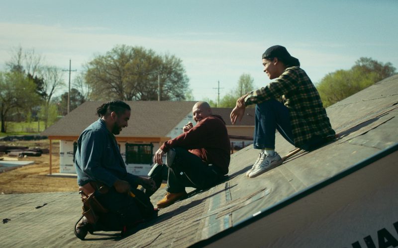 Lakai Men's Sneakers of D’Pharaoh Woon-A-Tai as Bear Smallhill in Reservation Dogs S02E03 “Roofing” (2022) (Image 1)