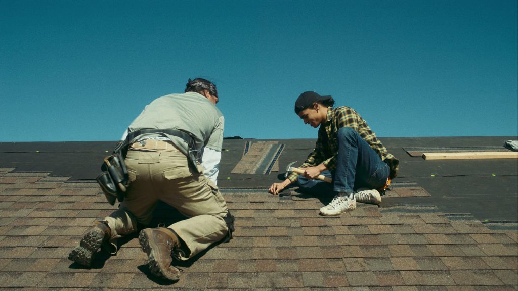 Lakai Men's Sneakers of D’Pharaoh Woon-A-Tai as Bear Smallhill in Reservation Dogs S02E03 “Roofing” (2022) (Image 2)