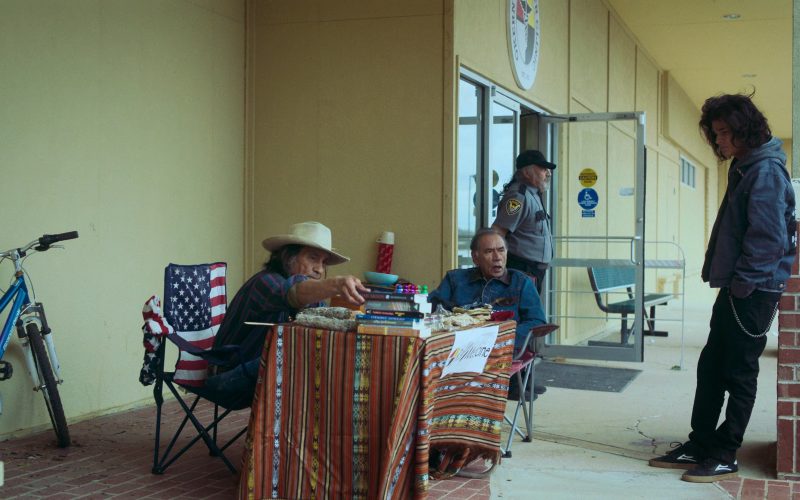 Lakai Shoes of D'Pharaoh Woon-A-Tai as Bear Smallhill in Reservation Dogs S02E01 “The Curse” (2022) (Image 1)