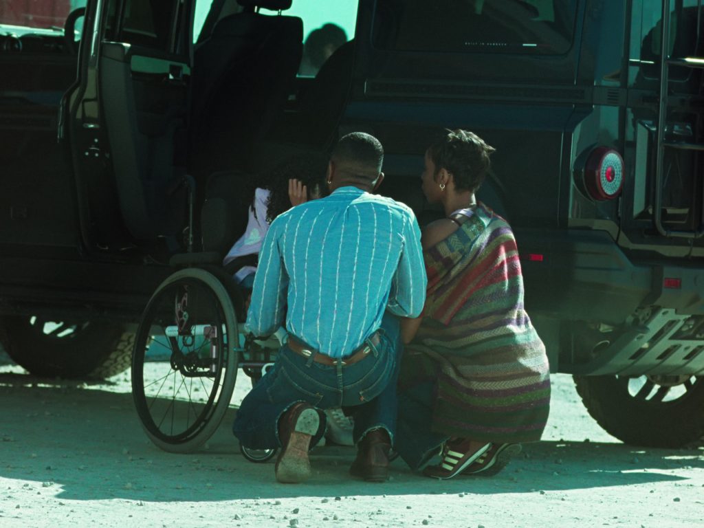Levi's Jeans, Adidas Shoes in Die My Love (2025) (Image 2)