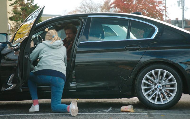 Levi's Jeans, Reebok Shoes, Dunkin' Coffee Drink in Tires S02E09 “The Radio Ad” (2025) (Image 1)