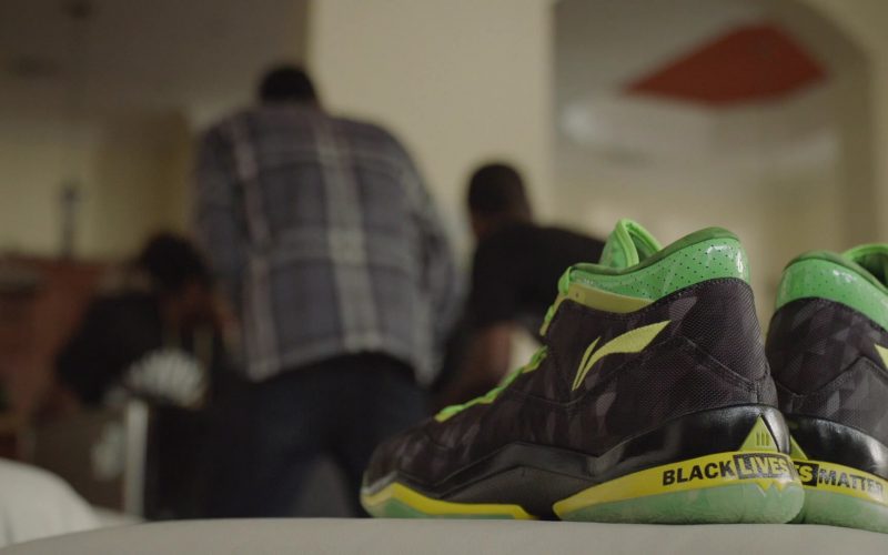 Li-Ning Way of Wade 3.0 “Black Lives Matter” Sneakers in Ballers - Season 1, Episode 9, “Head-On” (2015) (Image 1)