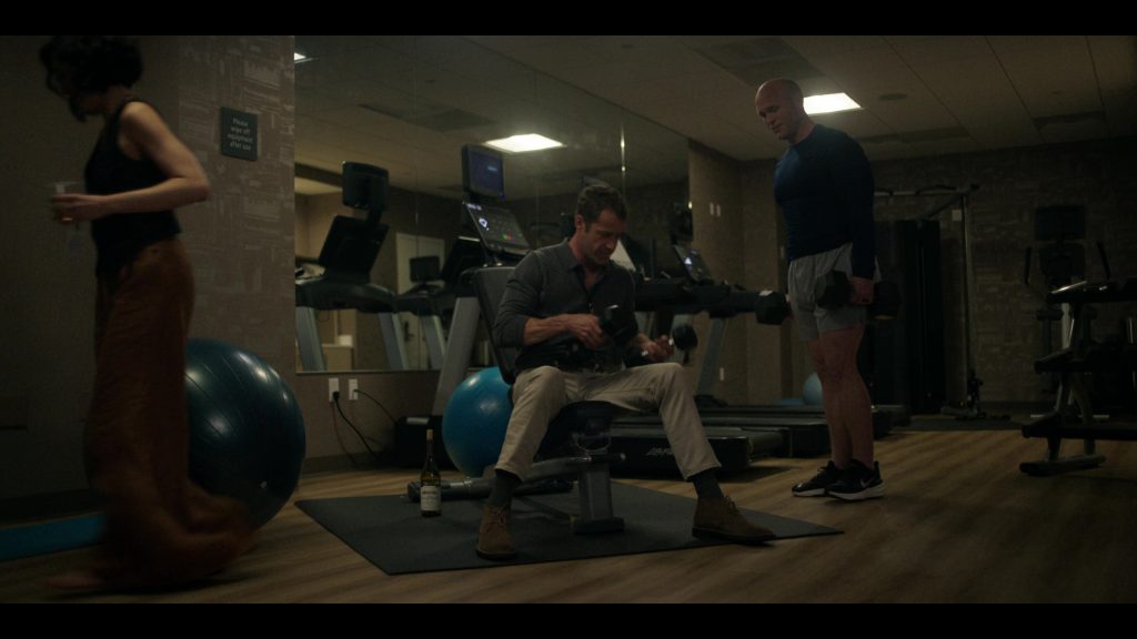 Life Fitness, Nike Shoes in The Summer I Turned Pretty S03E02 “Last Christmas” (2025) (Image 3)