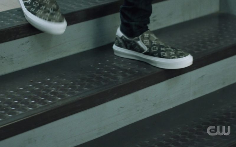 Louis Vuitton Shoes in Black Lightning Season 3 Episode 3 “The Book of Occupation - Chapter Three” (2019) (Image 1)