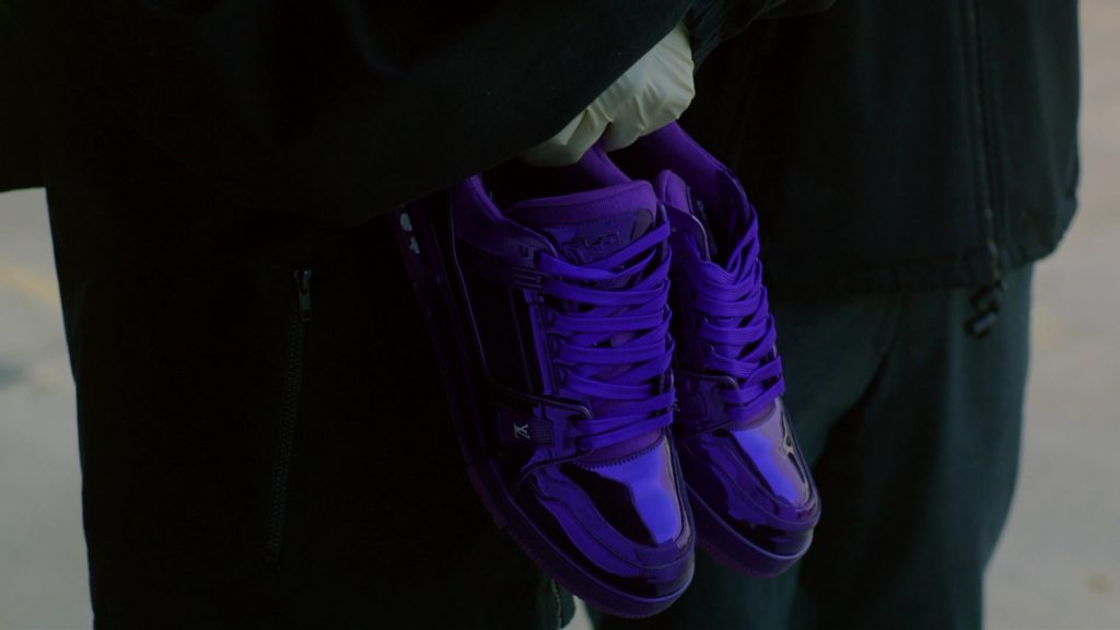 Louis Vuitton Sneakers in NCIS S20E09 “Higher Education” (2022) (Image 1)