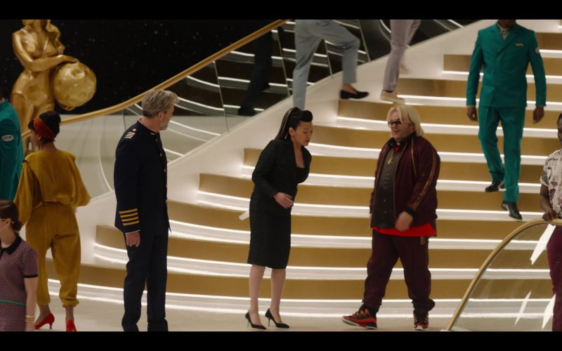 Louis Vuitton Zig Zag Sneakers Worn by Josh Gad as Herman Judd in Avenue 5 Season 1 Episode 1 “I Was Flying” (2020) (Image 1)