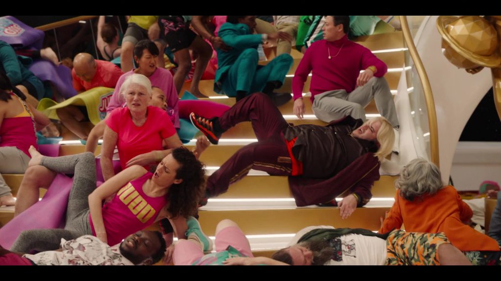 Louis Vuitton Zig Zag Sneakers Worn by Josh Gad as Herman Judd in Avenue 5 Season 1 Episode 1 “I Was Flying” (2020) (Image 3)