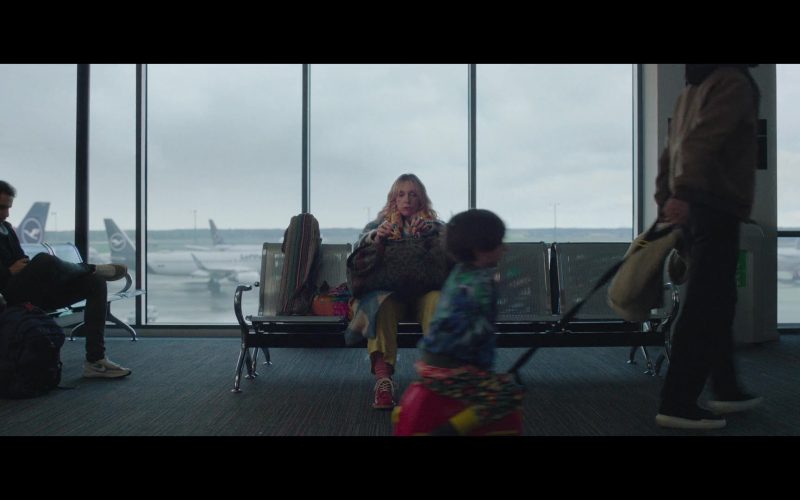 Lufthansa, Nike Shoes in Goodbye June (2025) (Image 1)