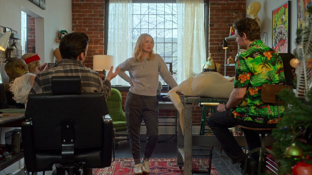 Madden Girl GIIA trainers in My Secret Santa (2025) (Image 3)