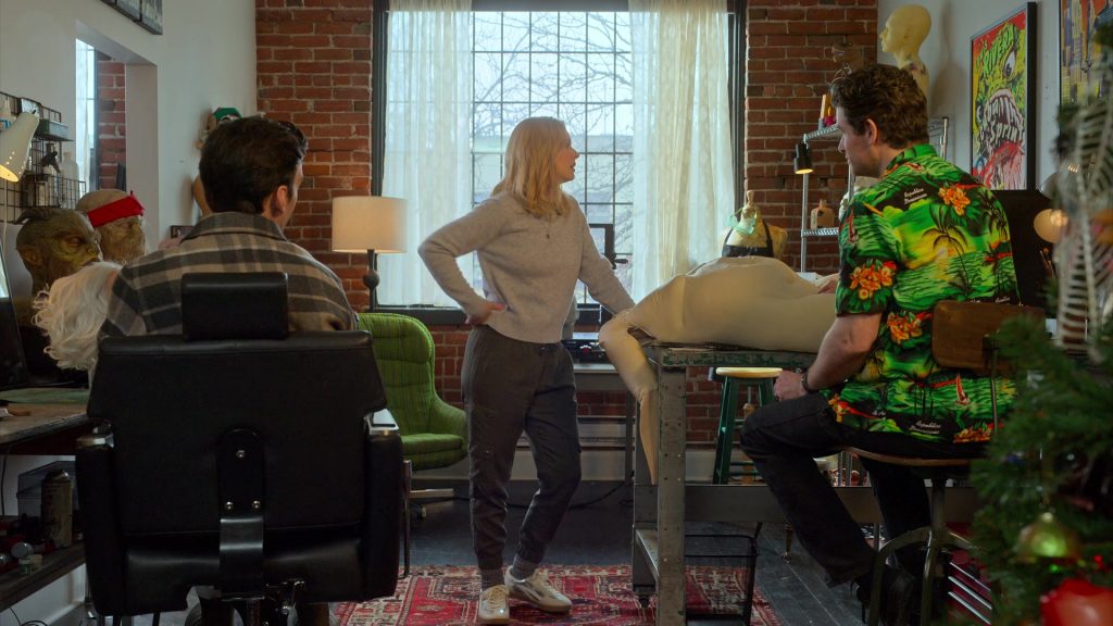 Madden Girl GIIA trainers in My Secret Santa (2025) (Image 4)