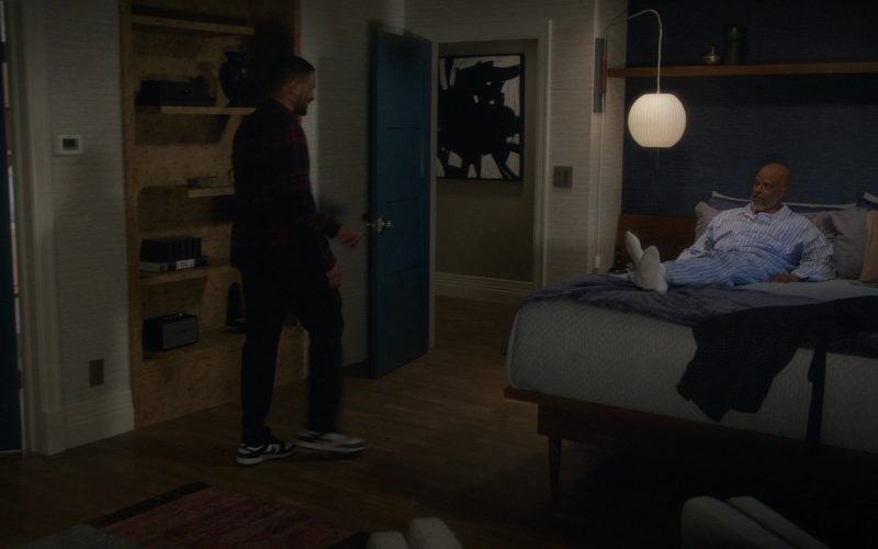 Marshall Speaker, Nike Air Jordan Sneakers in Poppa's House S01E02 “Sleepover” (2024) (Image 1)