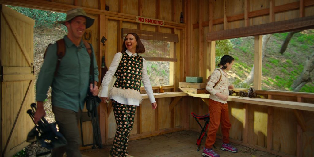 Merrell Moab Speed 2 Mid Waterproof Hiker Shoes in Loot S03E06 “What's Up With Us” (2025) (Image 1)