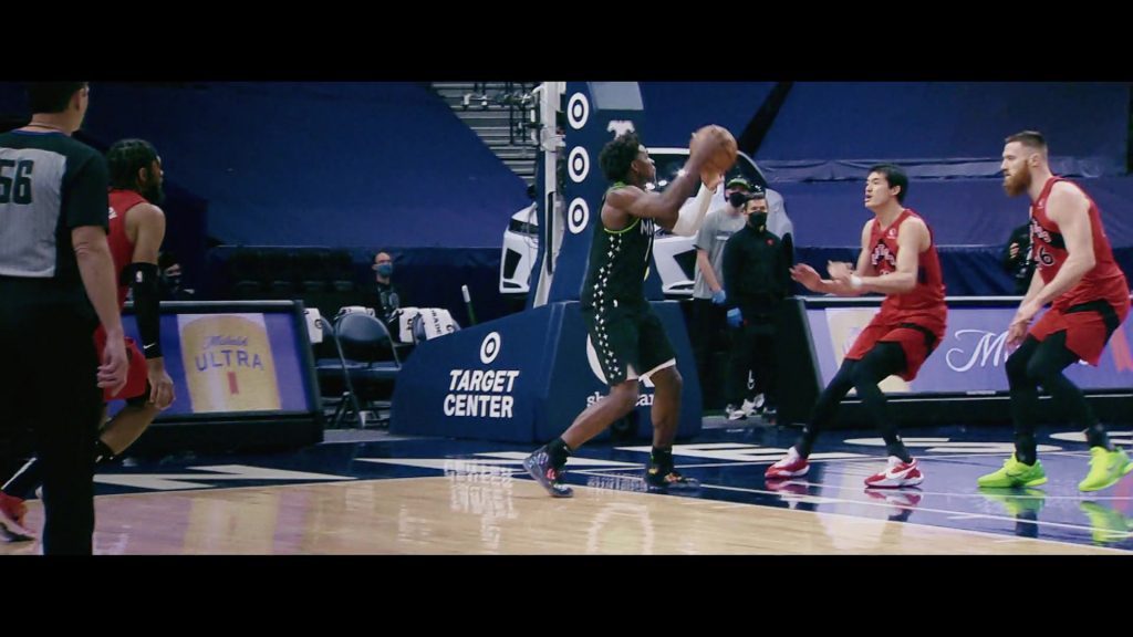 Michelob Ultra, Target Center and Nike Sneakers in Hustle (2022) (Image 1)